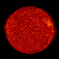 Image of Sun's transition region