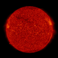 Image of Sun's transition region