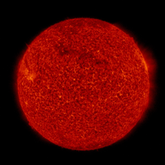 Image of Sun's transition region