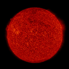 Image of Sun's transition region