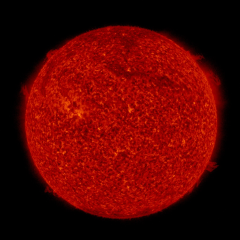 Image of Sun's transition region