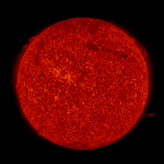 Image of Sun's transition region