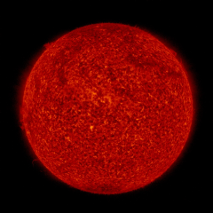 Image of Sun's transition region