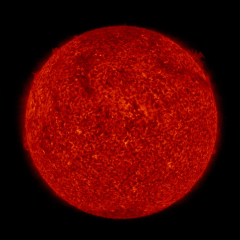 Image of Sun's transition region