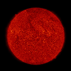 Image of Sun's transition region