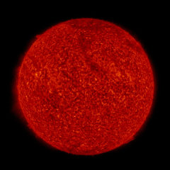 Image of Sun's transition region