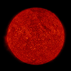 Image of Sun's transition region