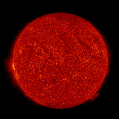 Image of Sun's transition region