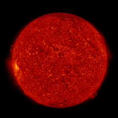 Image of Sun's transition region