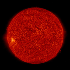 Image of Sun's transition region