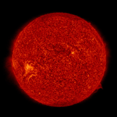 Image of Sun's transition region