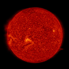 Image of Sun's transition region