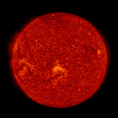 Image of Sun's transition region