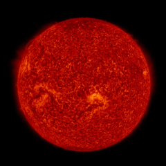 Image of Sun's transition region