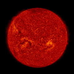 Image of Sun's transition region