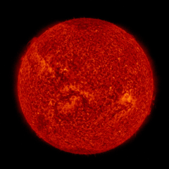 Image of Sun's transition region