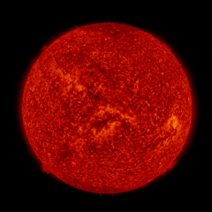 Image of Sun's transition region