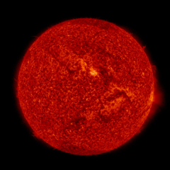 Image of Sun's transition region