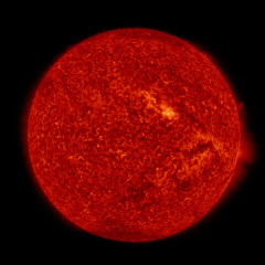 Image of Sun's transition region