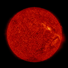 Image of Sun's transition region