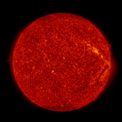 Image of Sun's transition region