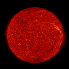 Image of Sun's transition region