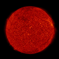 Image of Sun's transition region