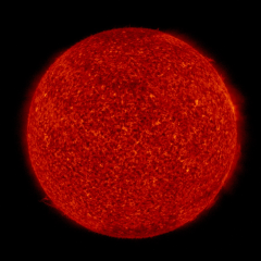 Image of Sun's transition region