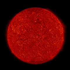 Image of Sun's transition region