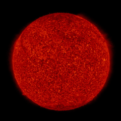 Image of Sun's transition region