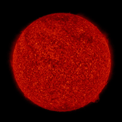 Image of Sun's transition region