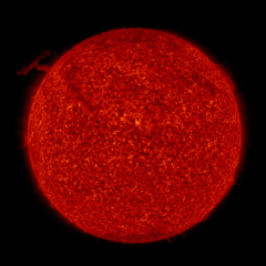 Image of Sun's transition region