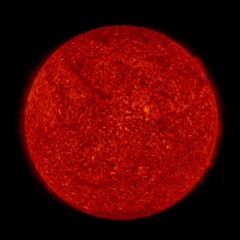 Image of Sun's transition region