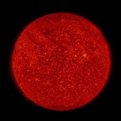 Image of Sun's transition region