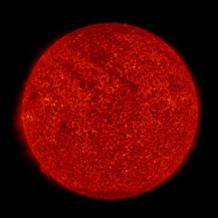 Image of Sun's transition region