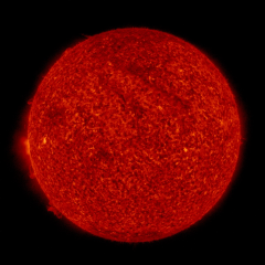 Image of Sun's transition region