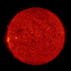 Image of Sun's transition region