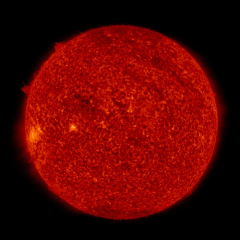 Image of Sun's transition region