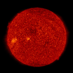 Image of Sun's transition region