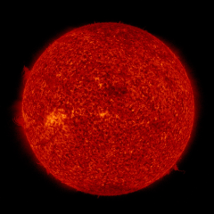 Image of Sun's transition region