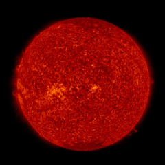 Image of Sun's transition region