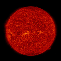 Image of Sun's transition region