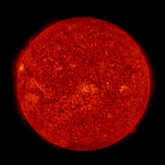 Image of Sun's transition region