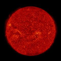 Image of Sun's transition region