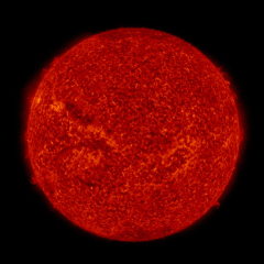 Image of Sun's transition region