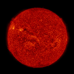 Image of Sun's transition region