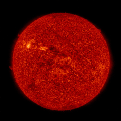 Image of Sun's transition region