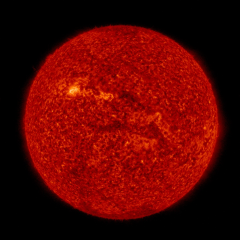 Image of Sun's transition region