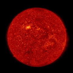 Image of Sun's transition region