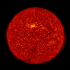 Image of Sun's transition region